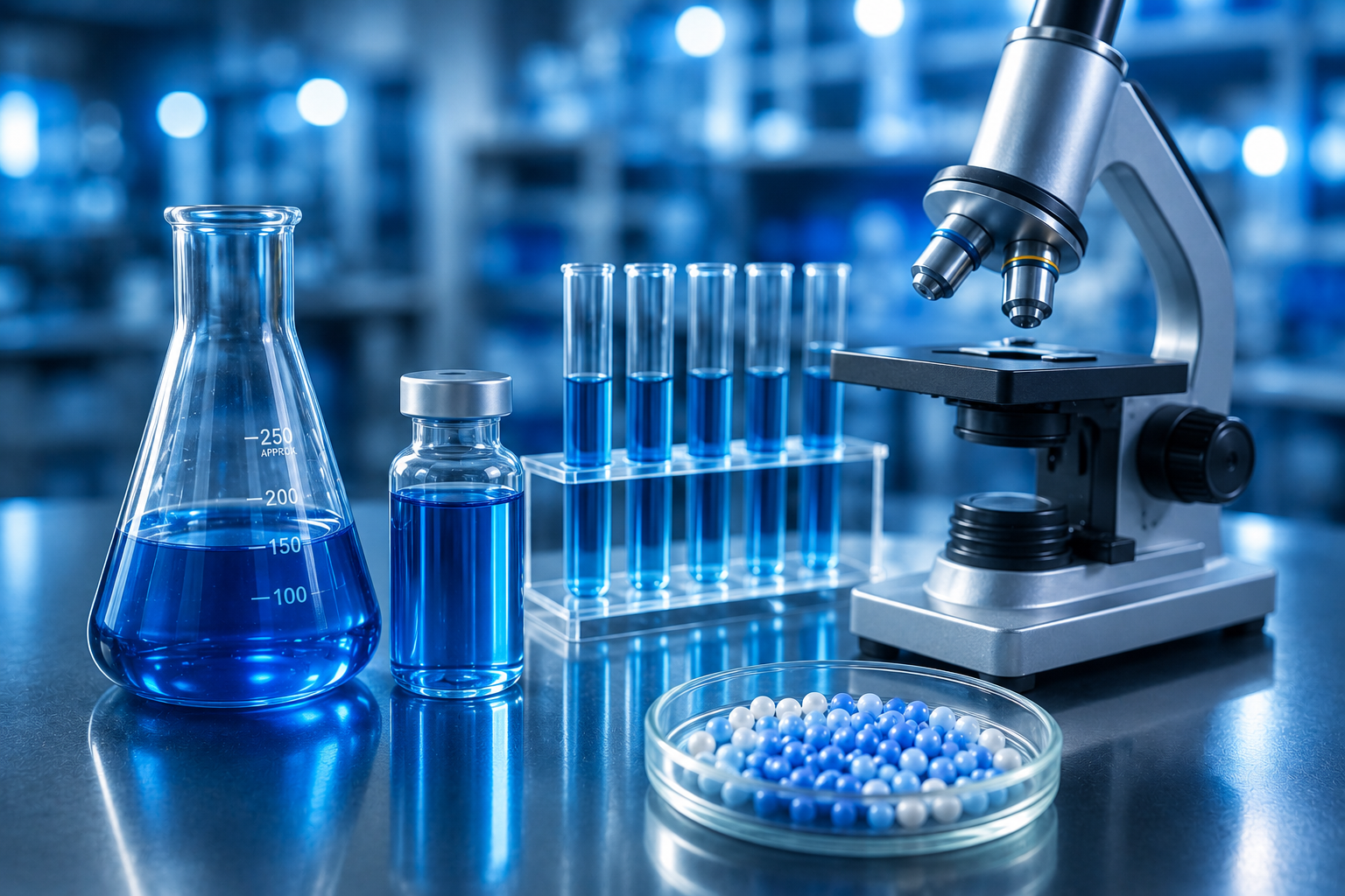 Analytical development laboratory