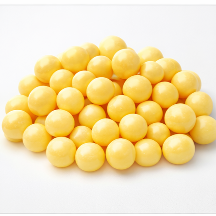 Delayed release pellets